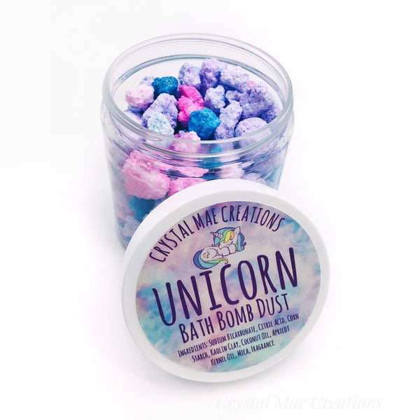 Unicorn Bath Bomb Dust