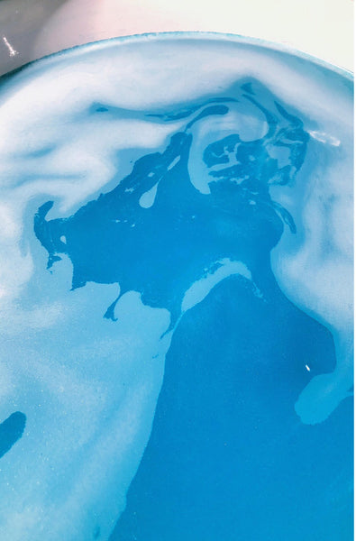 Mermaid Bath Bomb | Tropical | Gold European Sea Salt