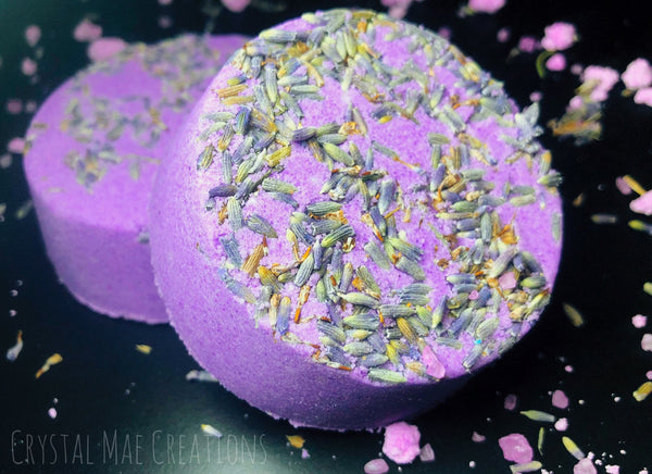 Fresh Lavender & Vanilla Bath Bomb