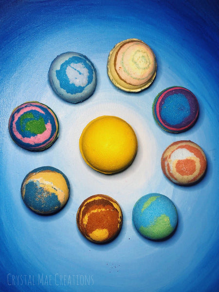 Solar System Bath Bomb Set