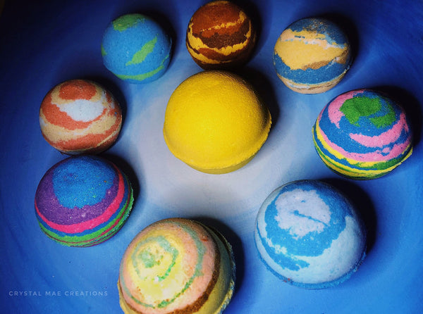 Solar System Bath Bomb Set