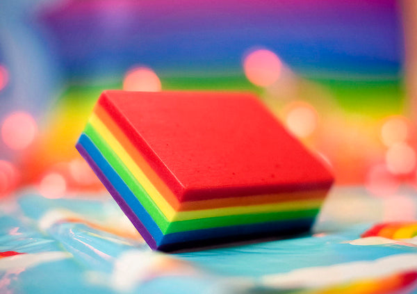 Rainbow Mango Soap