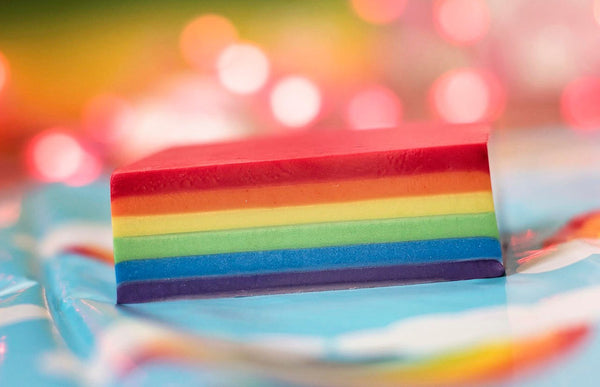 Rainbow Mango Soap