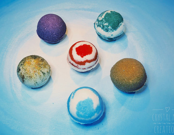 Holiday Minis Bath Bomb Set