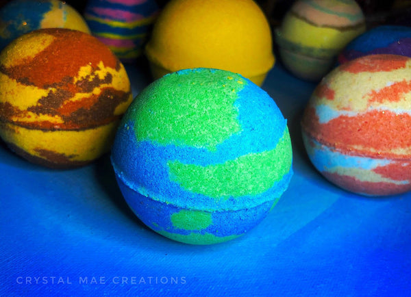Solar System Bath Bomb Set