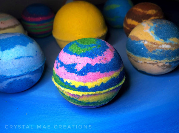 Solar System Bath Bomb Set
