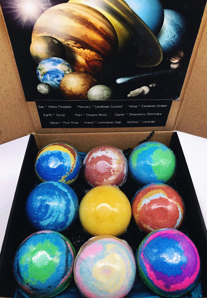 Solar System Bath Bomb Set