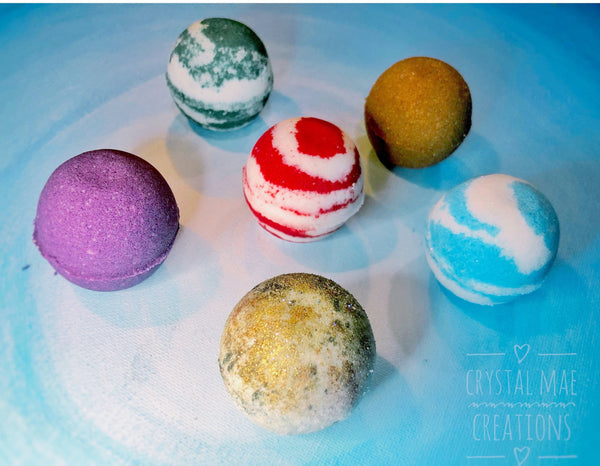 Holiday Minis Bath Bomb Set