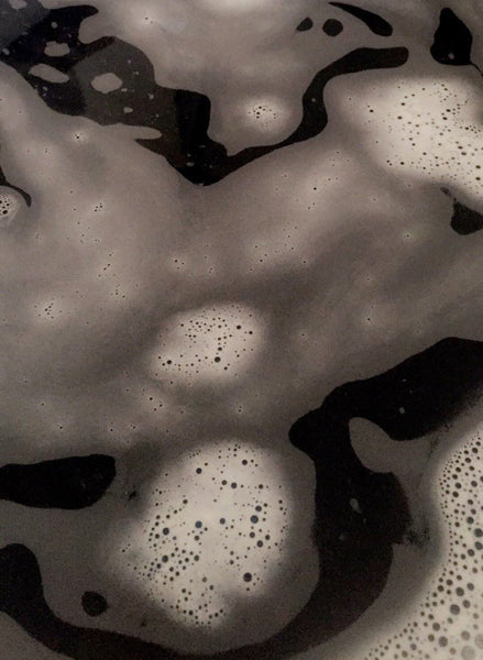 Black & Gold Bath Bomb