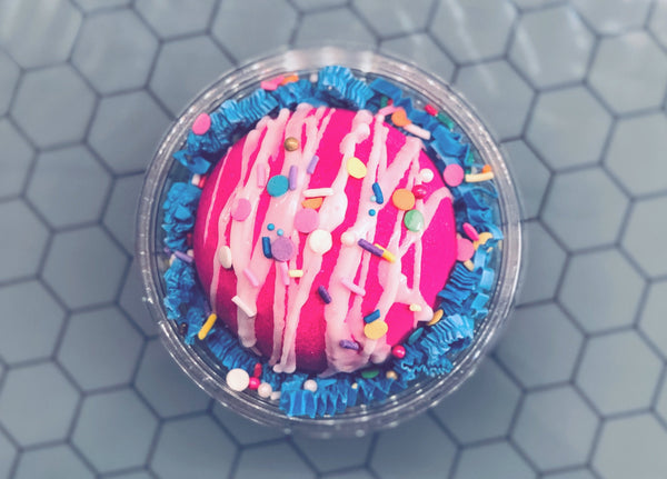 Birthday Cake Bath Bomb