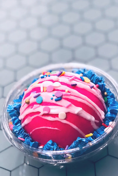 Birthday Cake Bath Bomb