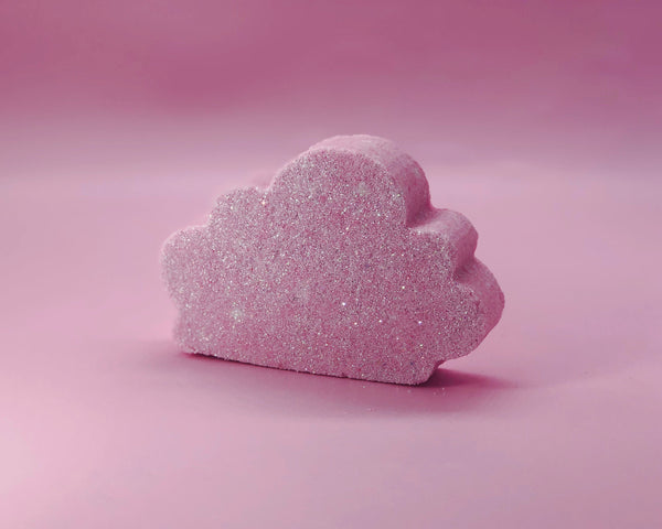 Pink Cloud Raspberry Jam Bath Bomb