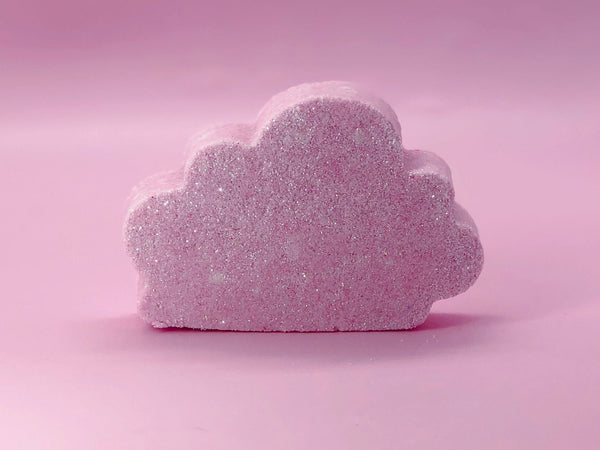 Pink Cloud Raspberry Jam Bath Bomb
