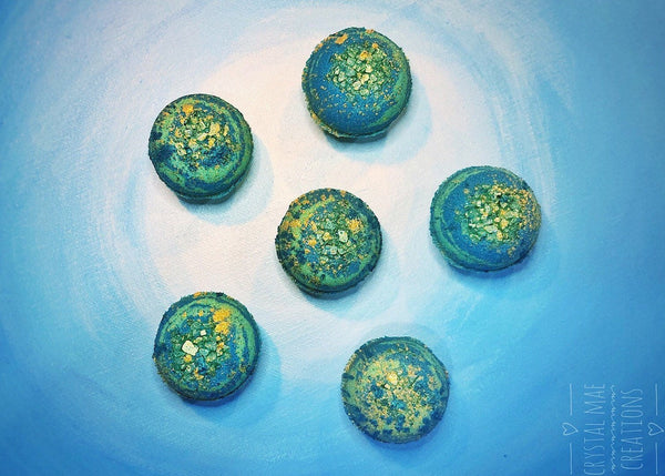 Mermaid Minis 6 pack Bath Bomb Gift Set