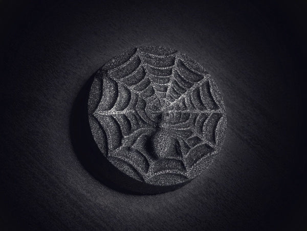 Spider Web Bath Bomb - Black Raspberry Vanilla
