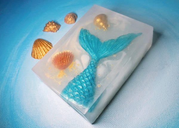 Mermaid Island Soap