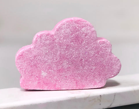 Pink Cloud Raspberry Jam Bath Bomb