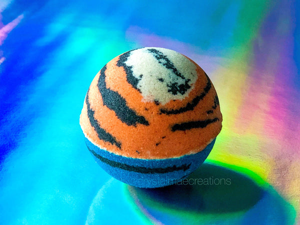 TIGER KING Bath Bomb - Orange Creamsicle