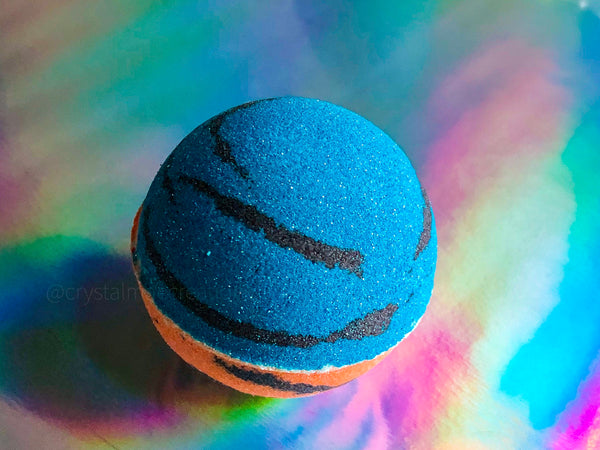 TIGER KING Bath Bomb - Orange Creamsicle