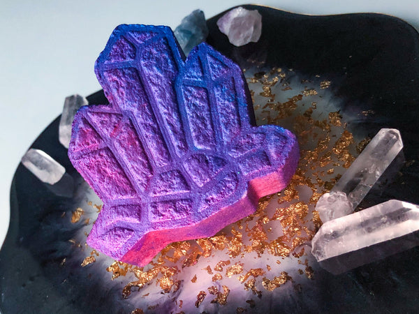 Crystal Love Spell Bath Bomb