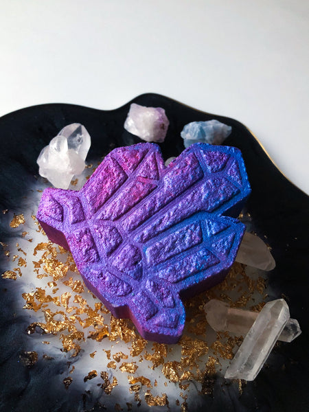 Crystal Love Spell Bath Bomb