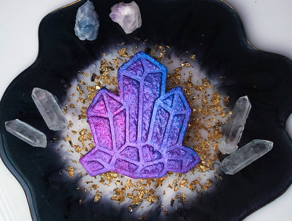 Crystal Love Spell Bath Bomb