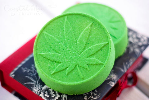 Marijuana Scented Bath Bomb