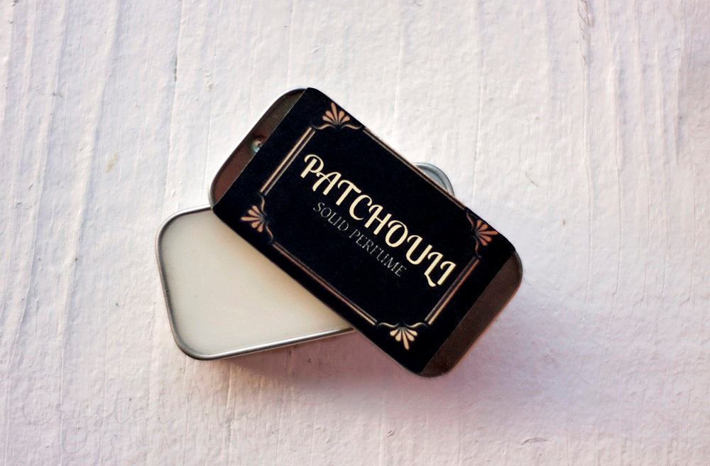 Patchouli Solid Perfume