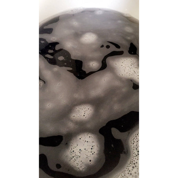 Black Rose Bath Bomb | Lavender, Chamomile, & Sweet Orange