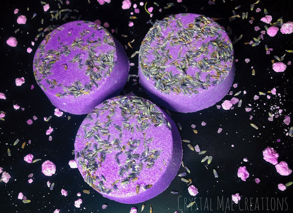 Fresh Lavender & Vanilla Bath Bomb