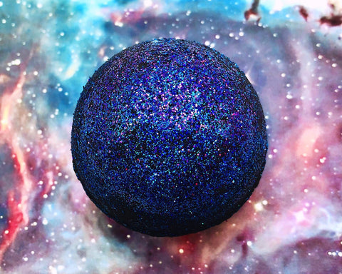 Black Galaxy Bath Bomb