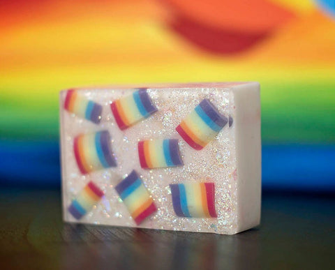 Fruity Rainbow Soap