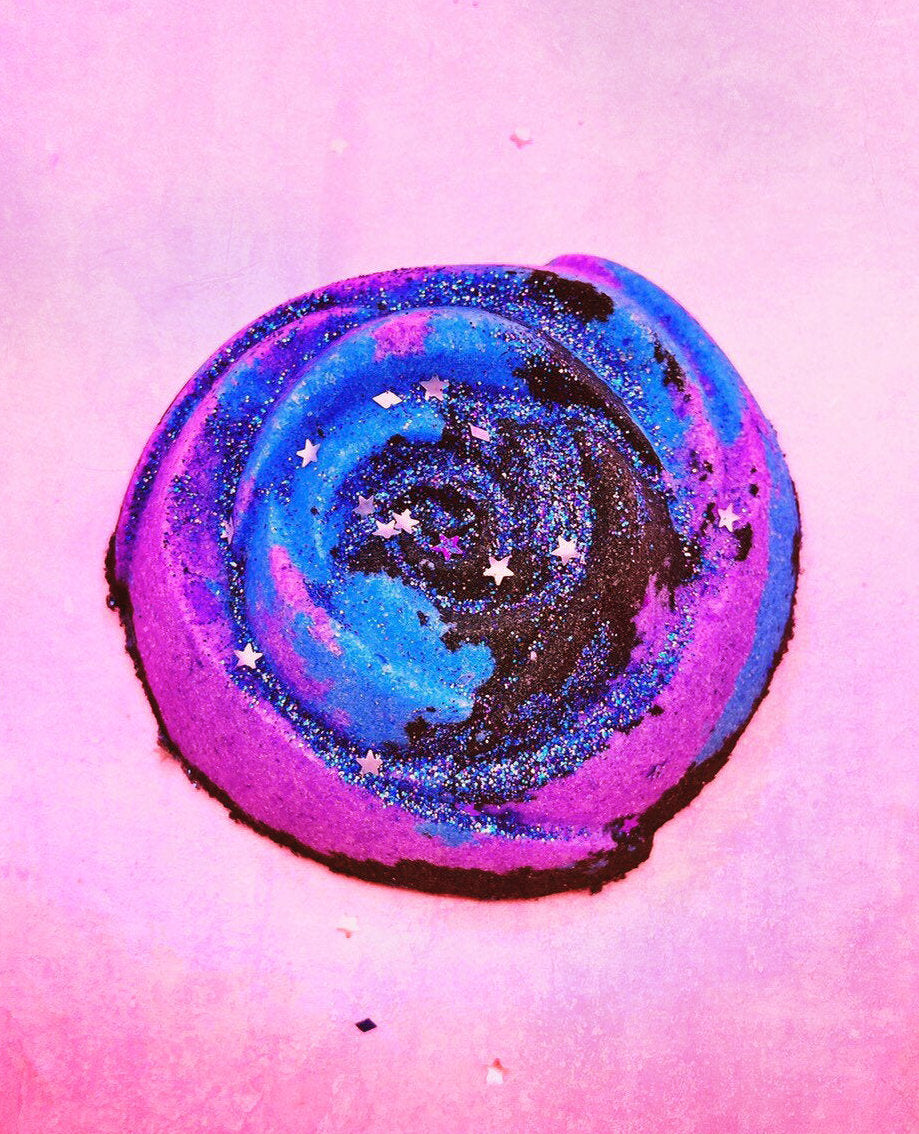 Starry Night Rose Bath Bomb