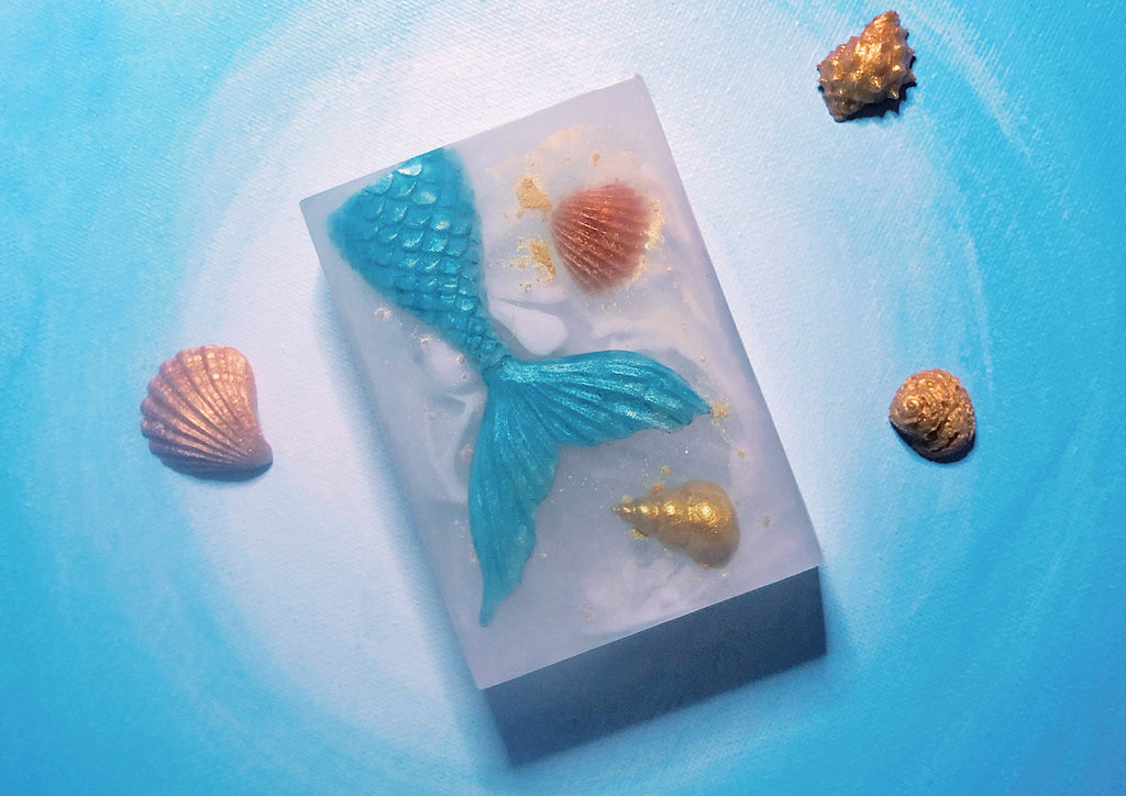 Mermaid Marvel Soap – Suds by Sasfai
