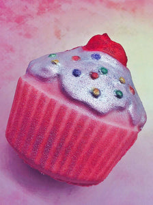 Cupcake Bath Bomb