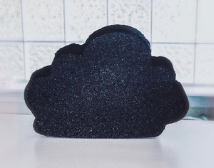 Uplifting Black Cloud Bath Bomb